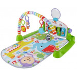 Vzdelávacia podložka s klavírom Fisher Price farebná